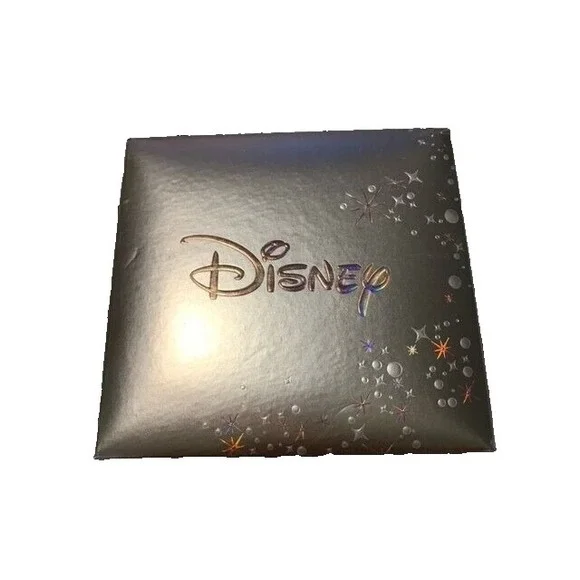 DISNEY Cubic Zirconia Minnie Mouse Earrings 3 Pair Fine Silver Plated Gift NIB - Picture 3 of 3